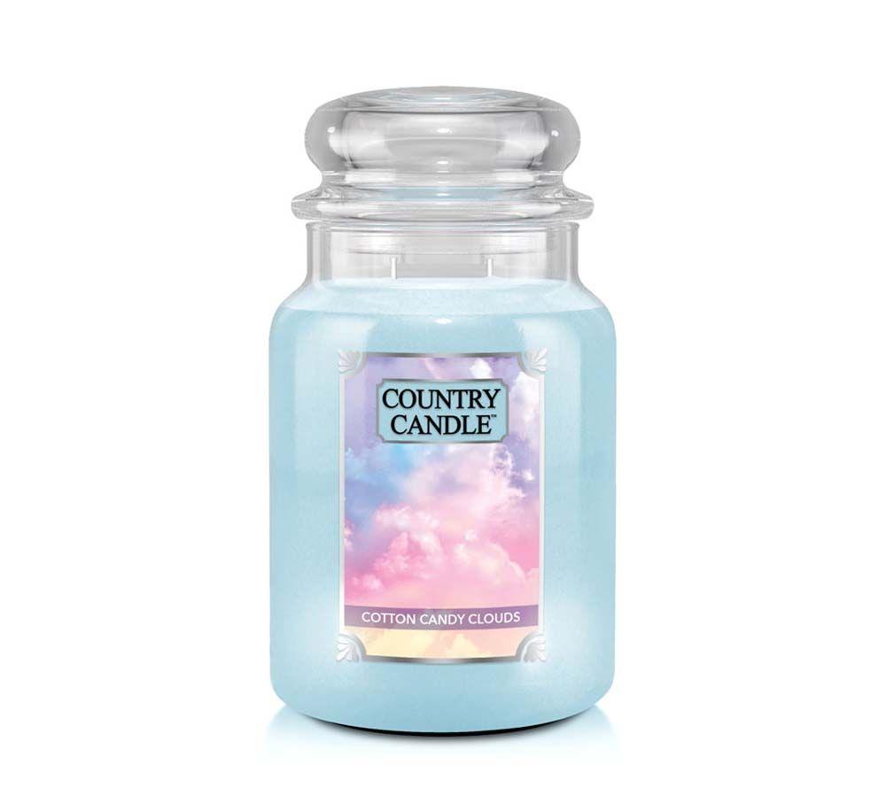 Country Candle 652g - Cotton Candy Clouds